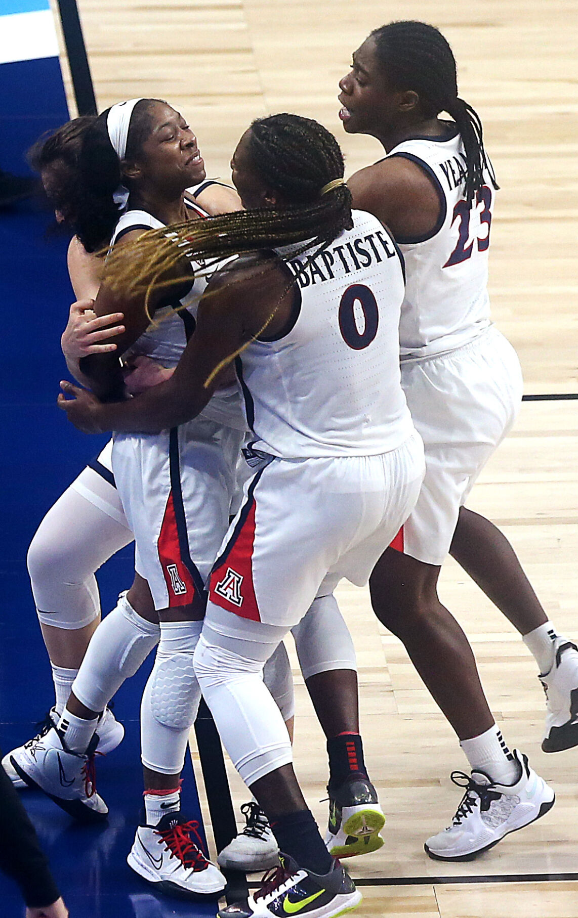 Arizona vs. Indiana, NCAA women's basketball